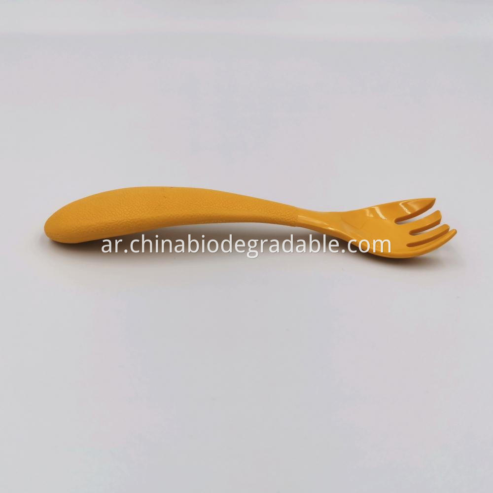 Frosted Handles Compostable children Forks